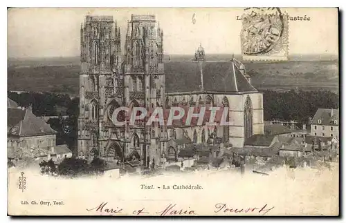 Cartes postales Toul la Cathedrale