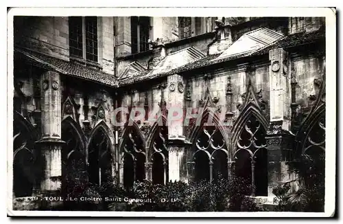 Cartes postales Toul le Cloitre Saint Gengoult