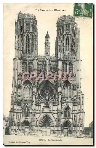 Ansichtskarte AK La Lorraine Illustree Toul la Cathedrale