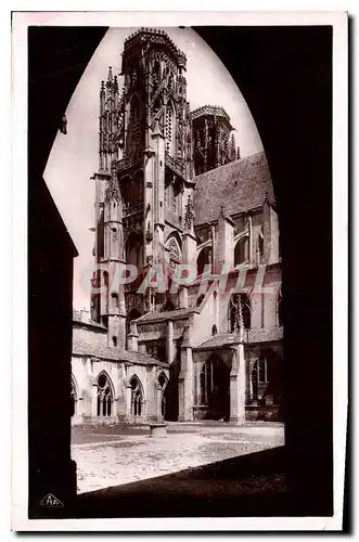 Cartes postales Toul la Cathedrale