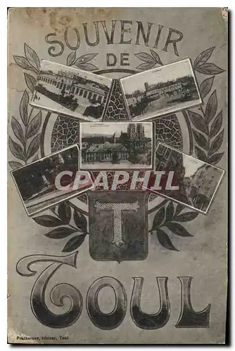 Cartes postales Souvenir de Toul