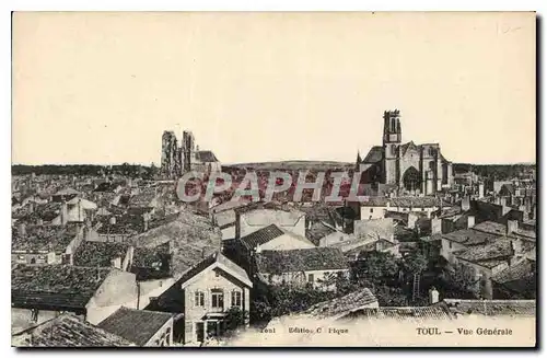 Cartes postales Toul vue generale