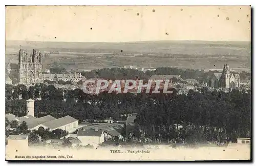 Cartes postales Toul vue generale