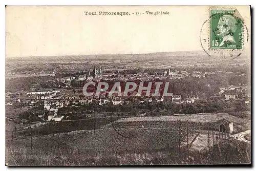 Cartes postales Toul Pittoresque vue generale