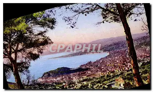 Cartes postales Nice vue generale