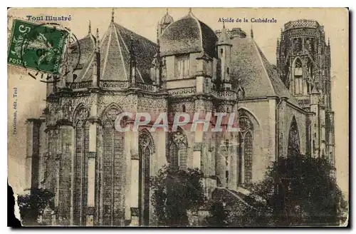 Ansichtskarte AK Toul Illustre Abside de la Cathedrale