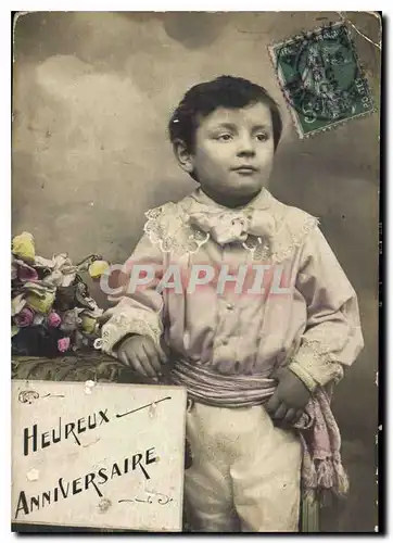 Cartes postales Heureux Anniversaire Enfant