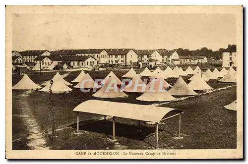 Ansichtskarte AK Camp de Mourmelon Le Nouveau Camp de Division