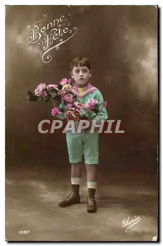 Cartes postales Bonne fete Enfant