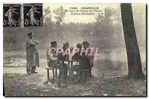 REPRO Chaville au bord de l'Etang de l'Ursine Cabaret Champetre