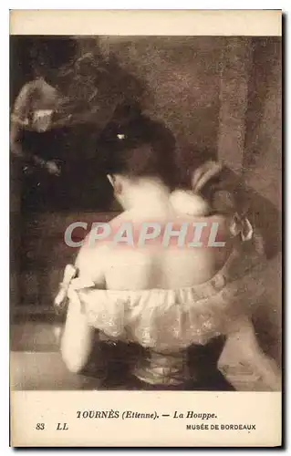 Cartes postales Tournes Etienne La Houppe Musee de Bordeaux