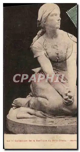 Cartes postales Collection de la Basilique du Bois Chenu Jeanne d'Arc