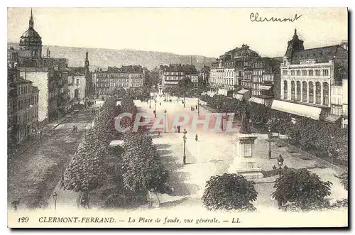 REPRO Clermont Ferrand La Place de Jaude vue generale