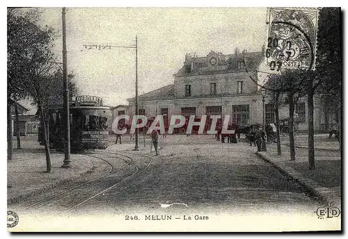 REPRO Melun La Gare