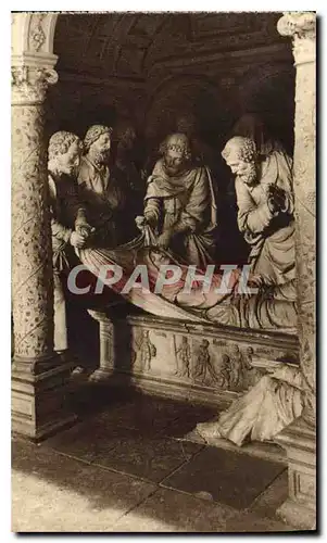 Cartes postales Les Saints de Solesmes L'Ensevelissement de Notre Dame