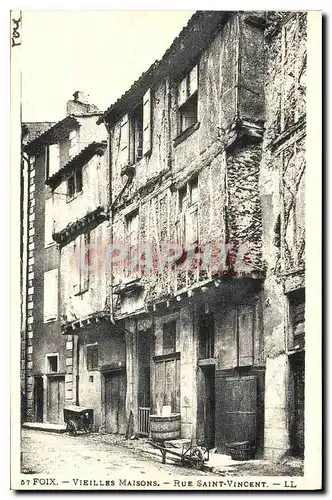 REPRO Foix Vieilles Maisons Rue Saint Vincent