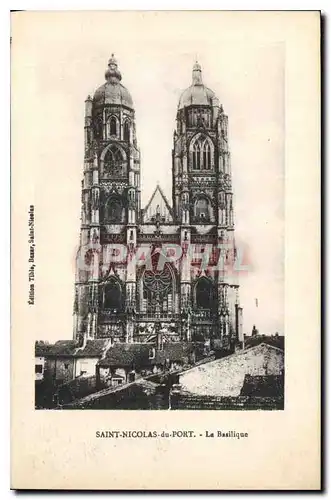 Cartes postales Saint Nicolas du Port La Basilique