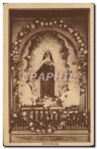 Ansichtskarte AK Apotheose Lisieux Diorama de Sainte Therese de l'Enfant Jesus