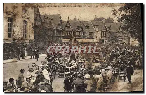 Cartes postales Deauville la Plage Fleurie