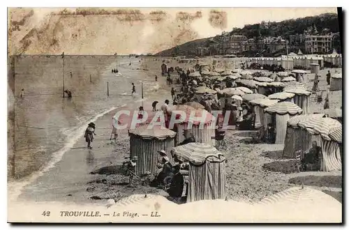 Cartes postales Trouville la Plage