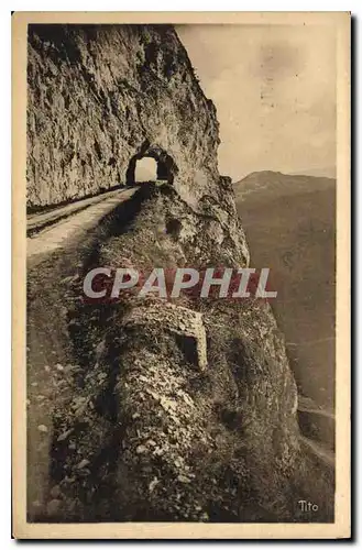 Cartes postales Les Beaux Paysages de France Les Pyrenees route Thermale des Eaux Bonnes a Argeles Gazost