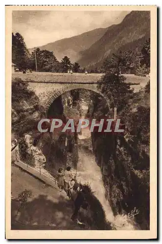 Cartes postales Cauterets le Pont d'Espagne