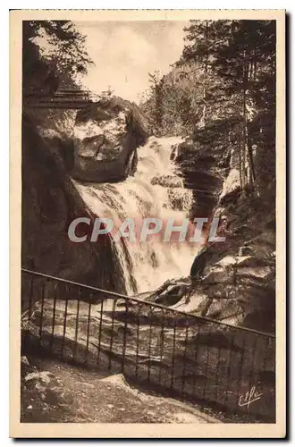 Cartes postales Cauterets Cascade de Cerisey