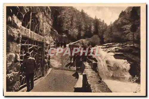 Cartes postales Cauterets Source Mauhourat