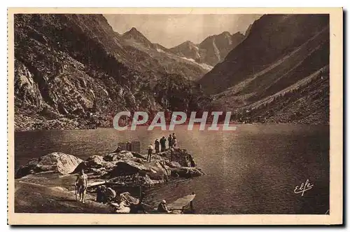 Cartes postales Cauterets Le Lac de Gaube