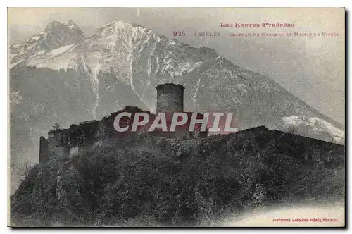 Cartes postales Les Hautes Argeles Chateau de