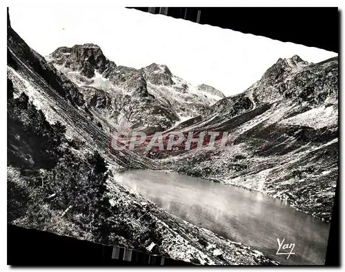 Cartes postales Cauterets Valle de Lutour le lac d'Estorn