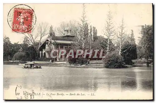 Ansichtskarte AK Marseille Le Parc Borely Bords du Lac