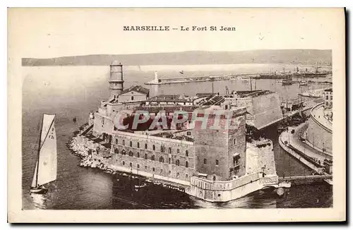 Cartes postales Marseille Le Fort St Jean