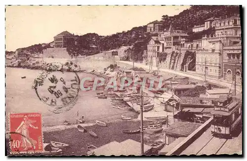 Cartes postales Marseille Baie du Prophete Tramway