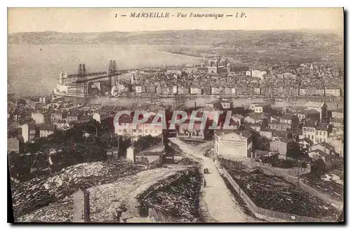 Ansichtskarte AK Marseille Vue panoramique