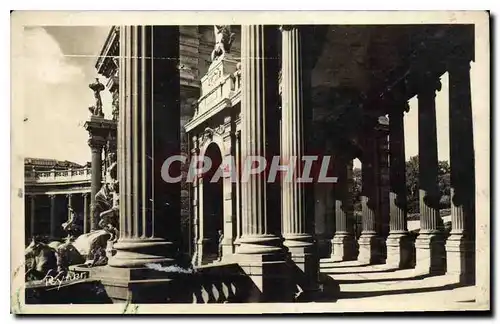 Cartes postales Marseille Le Palais Longchamp Motifs