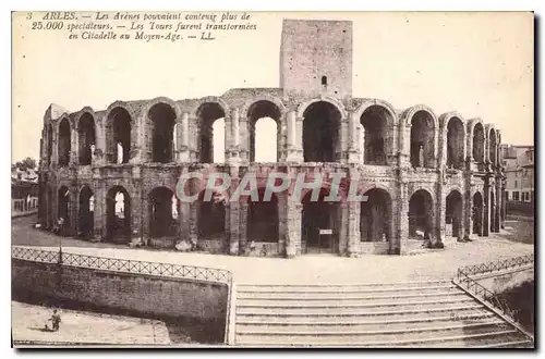 Cartes postales Arles Les Arenes