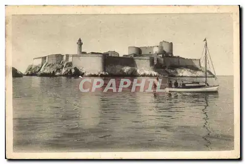 Cartes postales Marseille Le Chateau d'If