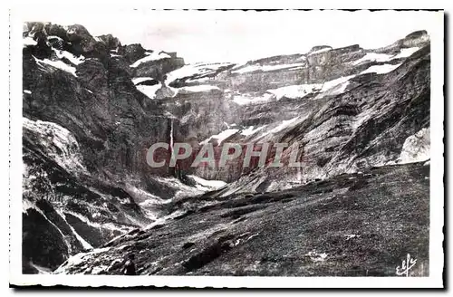 Cartes postales Gavarnie Hautes Pyrenees Le Cirque Vue prise du Chemin des Entortes