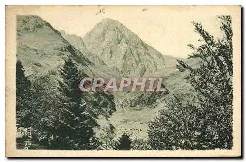 Cartes postales Les Pyrenees Le Pic du Midi de Bigorre