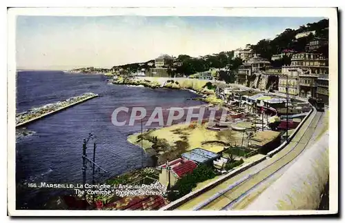 Ansichtskarte AK Marseille La Corniche L'Anse du Prophete