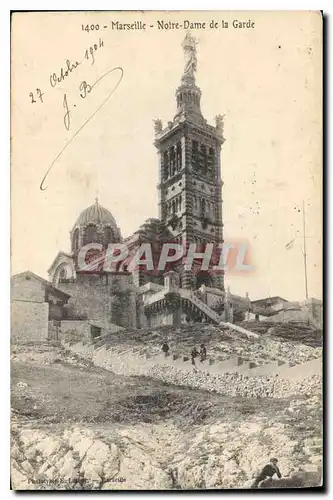 Cartes postales Marseille Notre Dame de la Garde