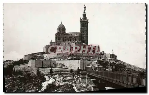 Cartes postales Marseille Basilique de Notre Dame de la Garde