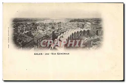 Cartes postales Arles Vue generale