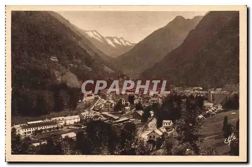 Cartes postales Cauterets Vue generale