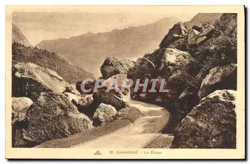 Cartes postales Gavarnie le Chaos