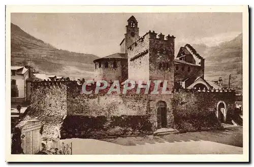 Cartes postales Luz H P Eglise des Templiers