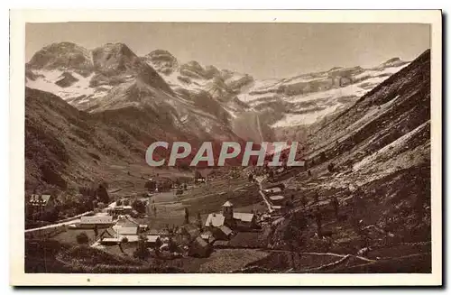 Cartes postales Gavarnie Le Village et le Cirque