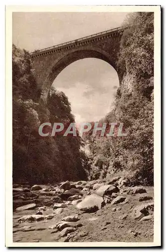 Ansichtskarte AK Saint Sauveur Le Pont Napoleon