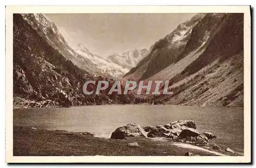 Cartes postales Cauterets Le Lac de Gaube